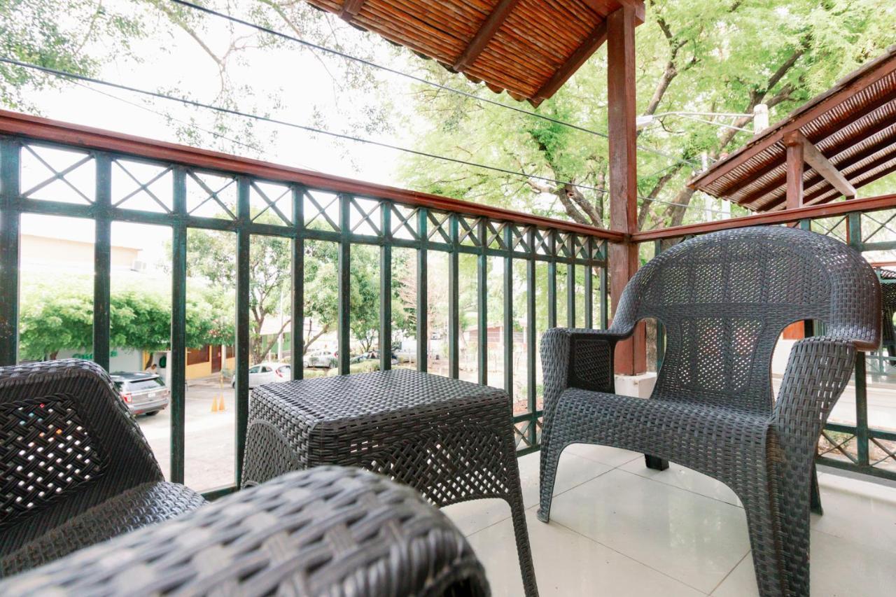 Ecotel Managua Bagian luar foto